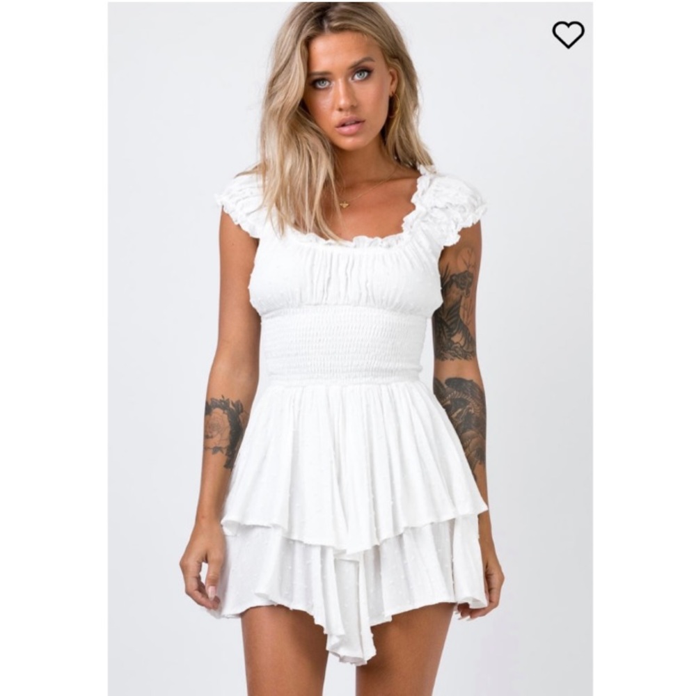 Princess Polly White Mini Dress